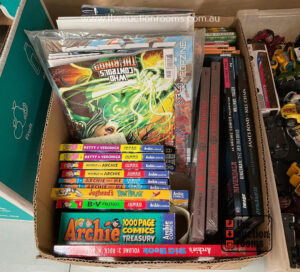 Quantity of Comics