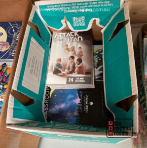 Quantity of Japanese Comics