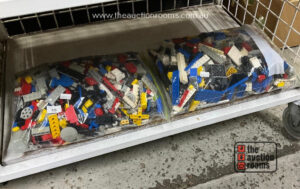 2 x Bags of Vintage Lego