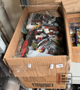 Quantity of Lego