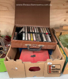Quantity of CD's & Cassettes