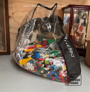Quantity of Lego
