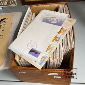 Quantity of First Day Covers