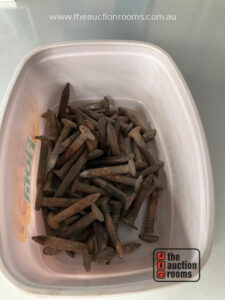 Quantity of Railway Date Nails