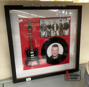 Cold Chisel Diorama