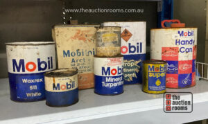 Quantity of Oil & Grease Tins