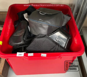 Quantity of Camera Cases  etc
