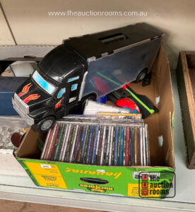 Quantity of Toys & CD's