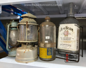 Quantity of Lanterns & Bottle