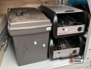 Disk Storage & File Box