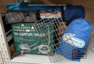 Quantity of Camping Equipment