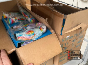 2 x Cartons of Bendy Clowns