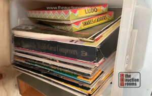 Quantity of Records & Games