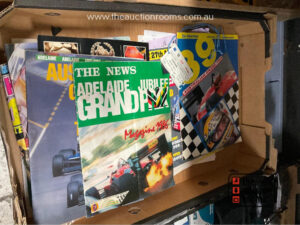 Quantity of Formula 1 Ephemera