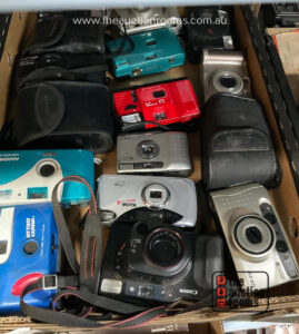 Quantity of Vintage Cameras