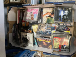 Quantity of CD's