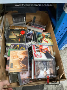 Quantity of CD's