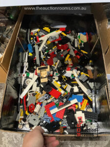Quantity of Vintage Lego