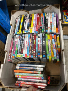 Quantity of DVD's