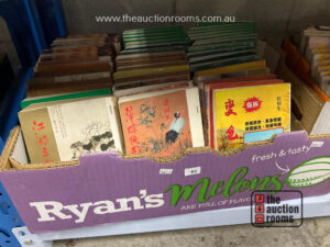 Quantity of Asian Novels