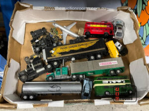 Quantity of Trucks & Car Toys