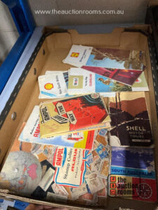 Quantity of Service Station Maps