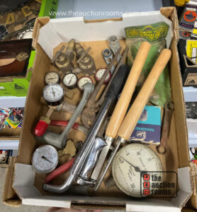 Quantity of Workshop Tools