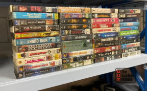 Quantity of VHS Tapes