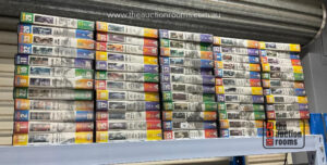 Quantity of VHS Tapes