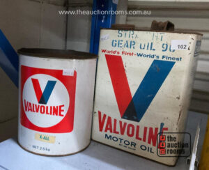 2 x Valvoline Tins