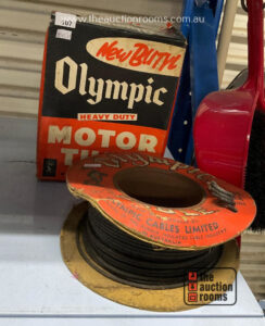 NOS Olympic Tyre Tube & Cable Roll
