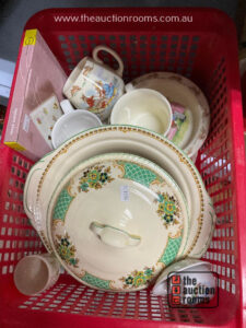 Quantity of China Ware