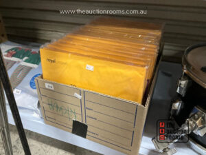 Quantity of Padded Mailers