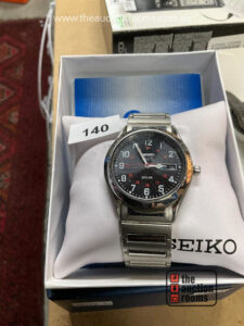 Seiko Solar Wristwatch