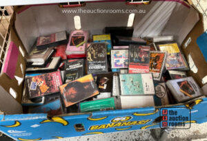 Quantity of Cassette Tapes
