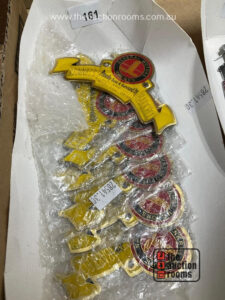 7 x GHM Grille Badges