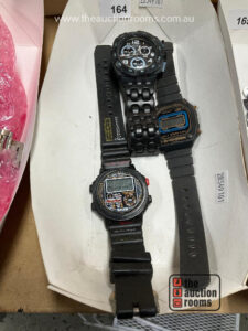 3 x Mens Watches