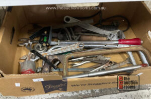 Quantity of Assorted Tools