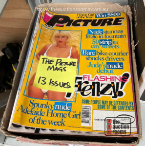 Quantity of Picture Magazines & People