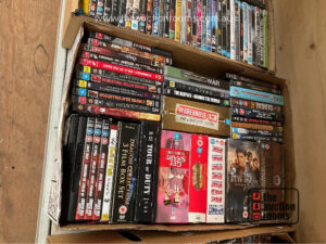 Quantity of DVD's