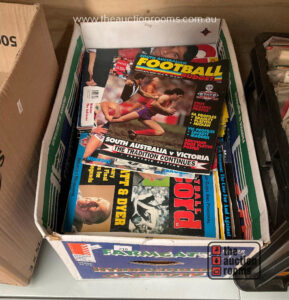 Quantity of Football Magazines