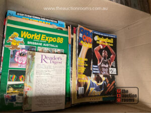 Quantity of Sporting Magazines