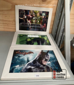 Quantity of Super Hero Prints