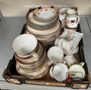 Quantity of English China