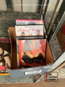 Erotica VHS & CD's