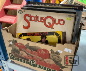 Quantity of LP Records