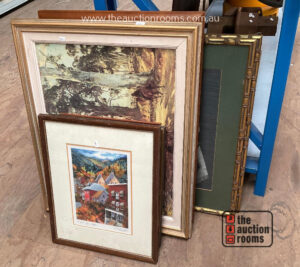 Quantity of Assorted Prints