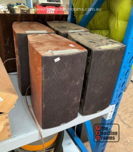 2 x Pairs of Jamo Speakers