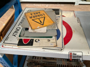 Quantity of Safety Signs