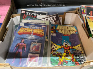 Quantity of Comic Books